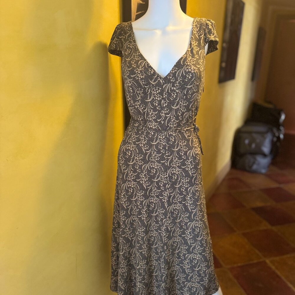 Betsey Johnson Vintage Garden Party Midi Dress – Size S – Excellent Condition - Picture 4 of 10